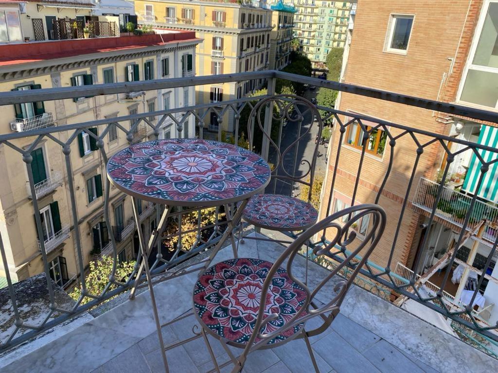 Terrazza Morghen Panoramic Rooftop Naples Extérieur photo