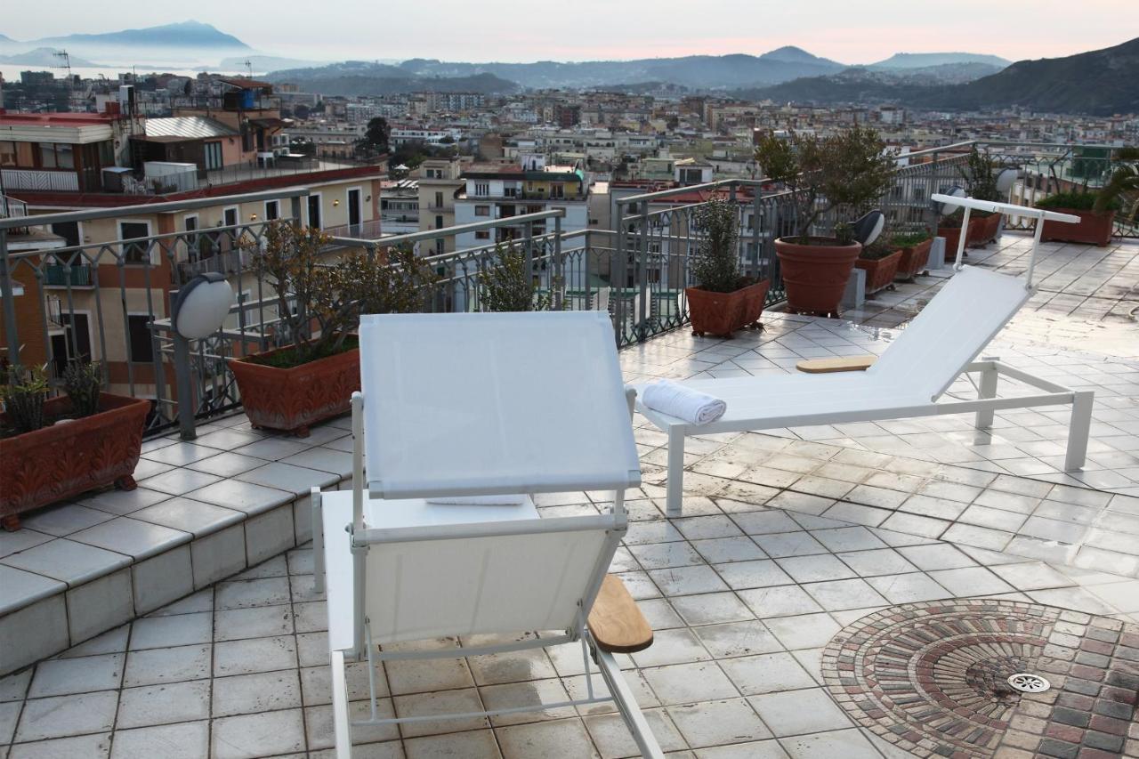 Terrazza Morghen Panoramic Rooftop Naples Extérieur photo