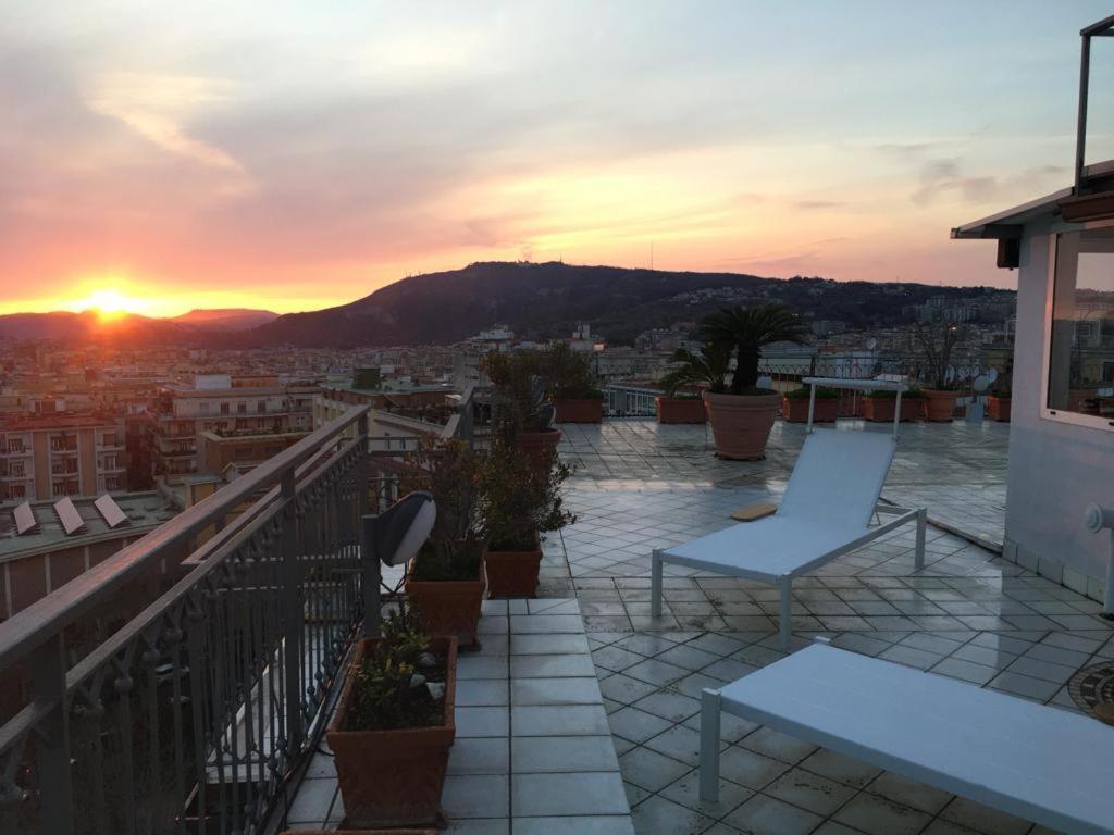 Terrazza Morghen Panoramic Rooftop Naples Extérieur photo