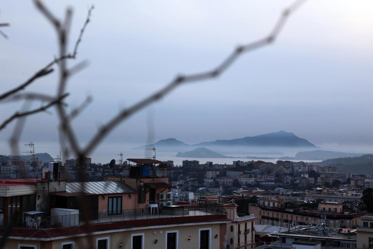 Terrazza Morghen Panoramic Rooftop Naples Extérieur photo