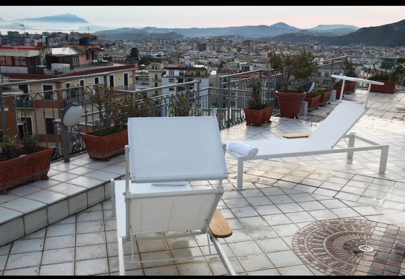 Terrazza Morghen Panoramic Rooftop Naples Extérieur photo