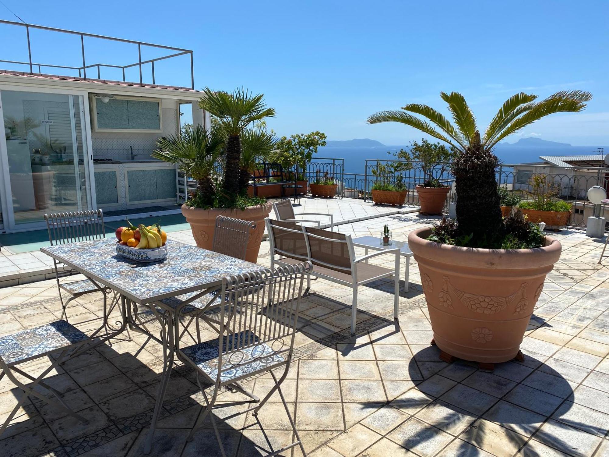 Terrazza Morghen Panoramic Rooftop Naples Extérieur photo